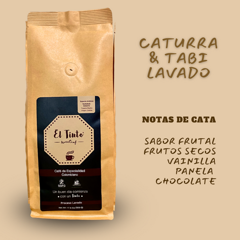 Café El Tinto Lavado 500 g